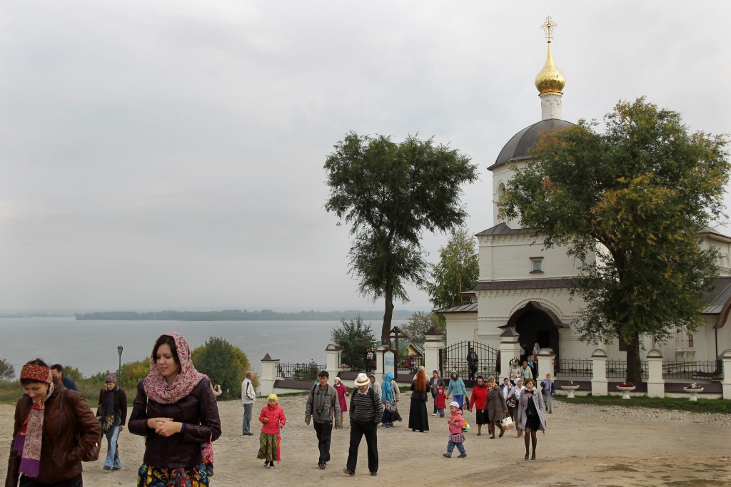 Поездка в Свияжск 2014